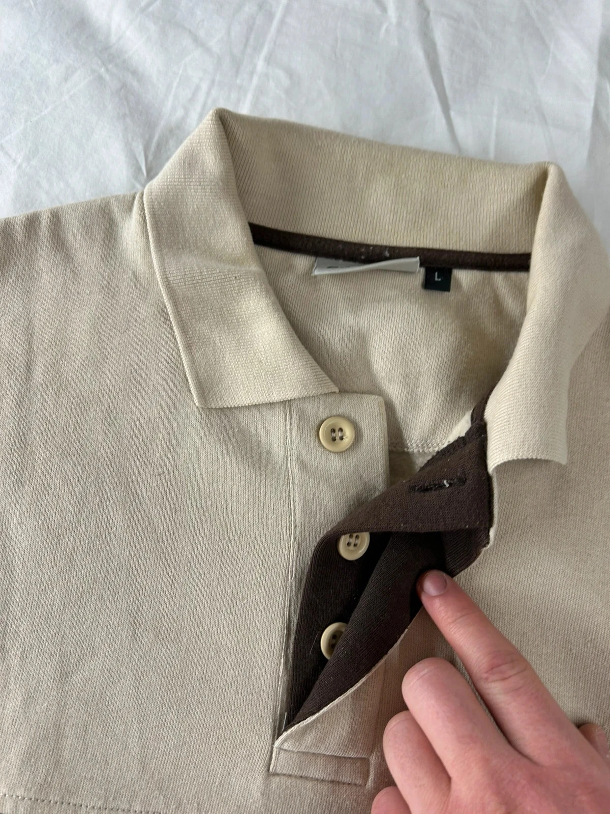 Crème beige canda trui – photo 9